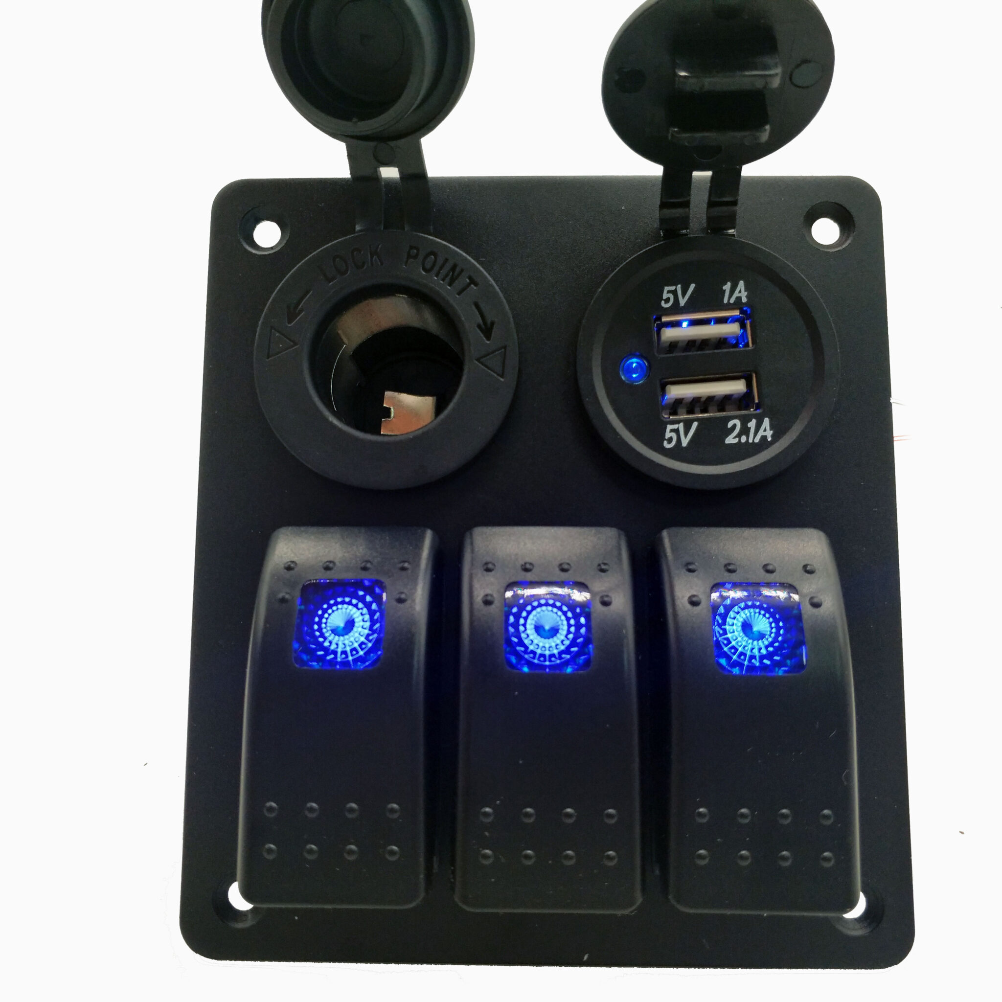 Rocker Switch Panel – High Performance Marine LED Lighting Supplier