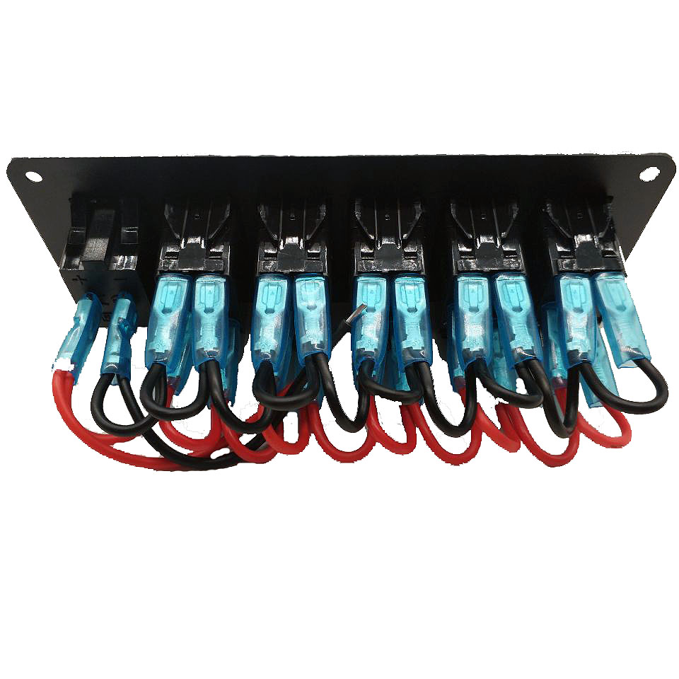 5+1 Rocker Switch Panel – High Performance Marine LED Lighting Supplier