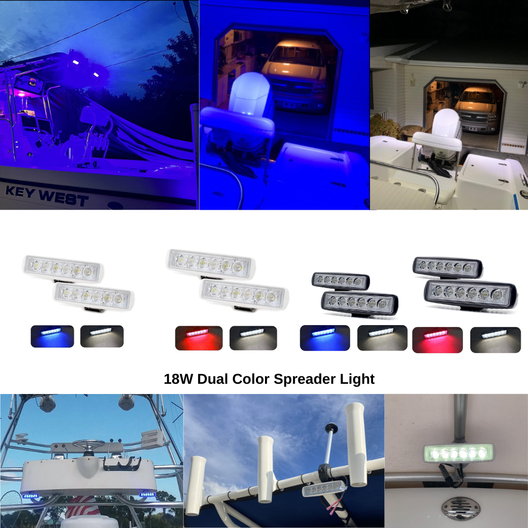 Boat Spreader Light High Performance Marine LED Lighting Supplier